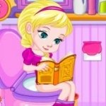 Постер игры Горшок Малышка Эльза