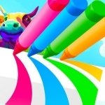 Постер игры Карандашная Спешка Онлайн